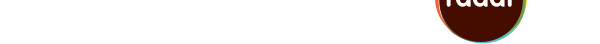 radar logo onder