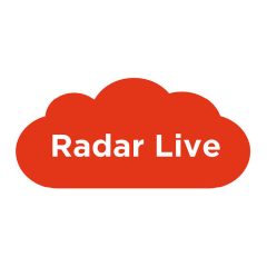 Wolk Radar Live vierkant